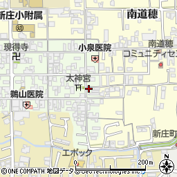奈良県葛城市新庄54周辺の地図