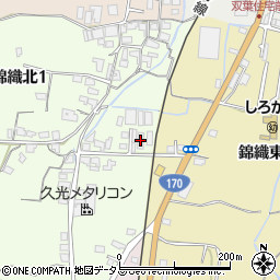 前田空調倉庫周辺の地図