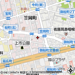 有限会社堀田ミシン商会周辺の地図