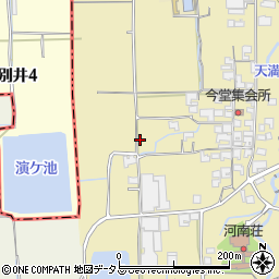 大阪府南河内郡河南町白木1137周辺の地図