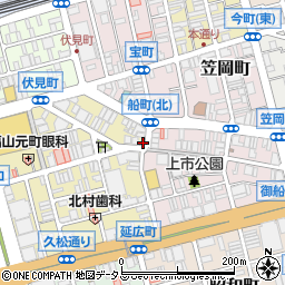 広島県福山市元町15-22周辺の地図
