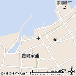 香川県小豆郡土庄町豊島家浦2298周辺の地図