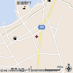 香川県小豆郡土庄町豊島家浦2185周辺の地図