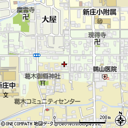 奈良県葛城市新庄219周辺の地図