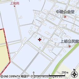 三重県伊勢市上地町1648周辺の地図