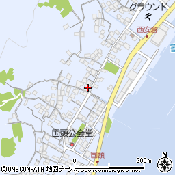 岡山県浅口市寄島町5116周辺の地図