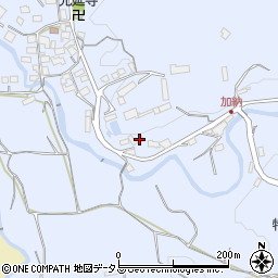 大阪府南河内郡河南町加納715周辺の地図