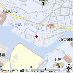 香川県小豆郡土庄町淵崎甲1305-6周辺の地図