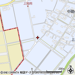三重県伊勢市上地町4756-1周辺の地図