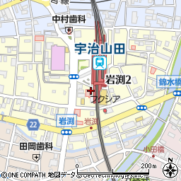 キタノイチバ 宇治山田駅前店周辺の地図