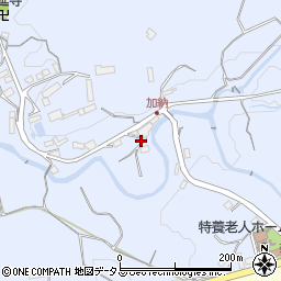 大阪府南河内郡河南町加納720周辺の地図