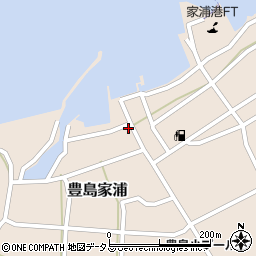 香川県小豆郡土庄町豊島家浦2292周辺の地図
