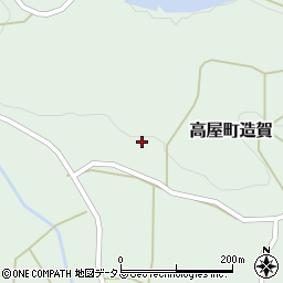 広島県東広島市高屋町造賀3790周辺の地図