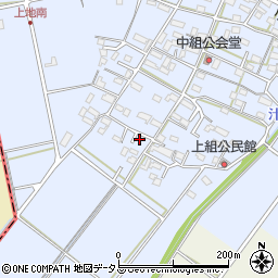 三重県伊勢市上地町1647-7周辺の地図