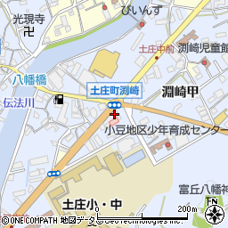 香川県小豆郡土庄町淵崎甲2137周辺の地図