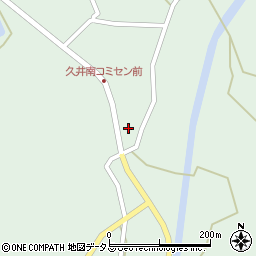 広島県三原市久井町山中野1318周辺の地図