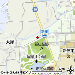 奈良県葛城市新庄396周辺の地図