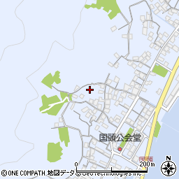 岡山県浅口市寄島町5177周辺の地図