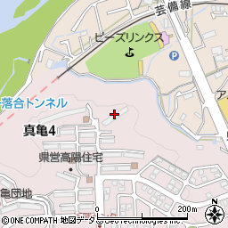 県営高陽住宅５４号棟周辺の地図