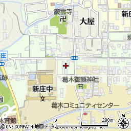 奈良県葛城市新庄228周辺の地図