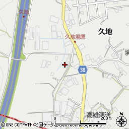 広島県広島市安佐北区安佐町久地251-152周辺の地図