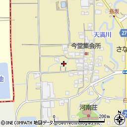 大阪府南河内郡河南町白木1138周辺の地図