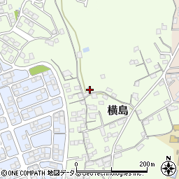 岡山県笠岡市横島419周辺の地図