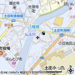 香川県小豆郡土庄町淵崎甲2074周辺の地図