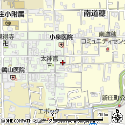 奈良県葛城市新庄114周辺の地図