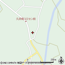 広島県三原市久井町山中野1285周辺の地図