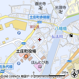 香川県小豆郡土庄町淵崎甲1434周辺の地図