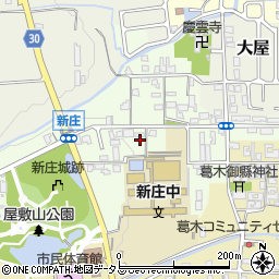 奈良県葛城市新庄440周辺の地図