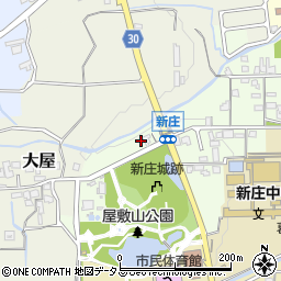 奈良県葛城市新庄392周辺の地図