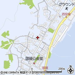 岡山県浅口市寄島町5115周辺の地図