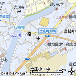 香川県小豆郡土庄町淵崎甲2064周辺の地図