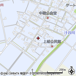 三重県伊勢市上地町1620周辺の地図