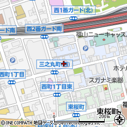 レカム株式会社　福山支店周辺の地図