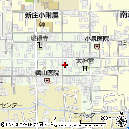 奈良県葛城市新庄103周辺の地図