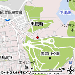 大阪府和泉市黒鳥町529-15周辺の地図