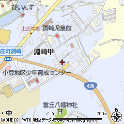 香川県小豆郡土庄町淵崎甲1906-2周辺の地図