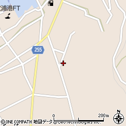 香川県小豆郡土庄町豊島家浦2196周辺の地図
