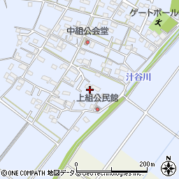 三重県伊勢市上地町1590周辺の地図