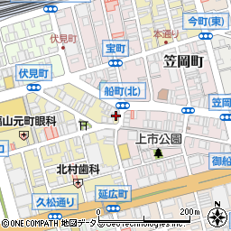広島県福山市元町15-20周辺の地図
