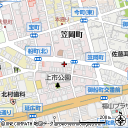 佐藤万年筆店周辺の地図