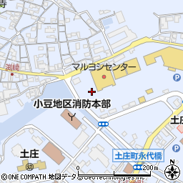 香川県小豆郡土庄町淵崎甲1359周辺の地図
