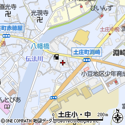香川県小豆郡土庄町淵崎甲2068周辺の地図