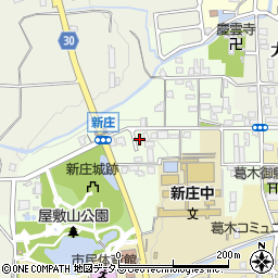 奈良県葛城市新庄416周辺の地図