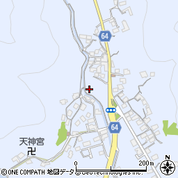 岡山県浅口市寄島町7173周辺の地図