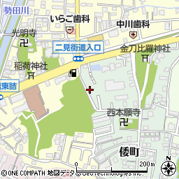 株式会社和田龍石材周辺の地図