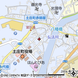 香川県小豆郡土庄町淵崎甲1951周辺の地図